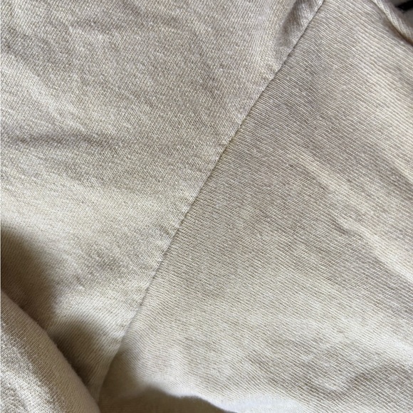 Playboy Woman’s Small Yellow Tan Graphic Short Sleeve Crew Neckline Tee - Picture 6 of 6